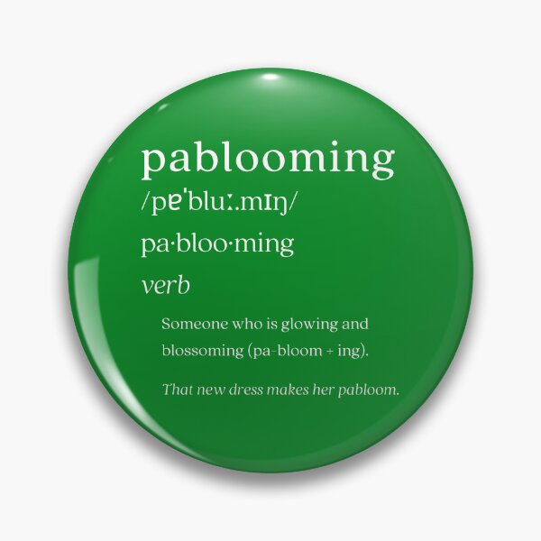 Item preview, Dictionary: pablooming designed and sold by nature. electrified..