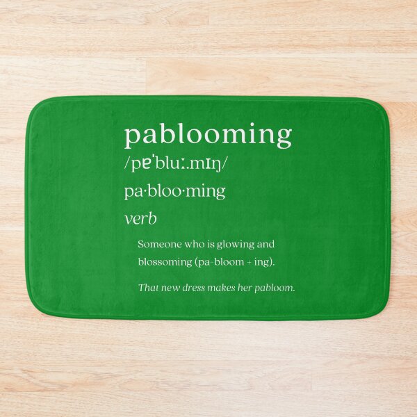 Item preview, Dictionary: pablooming designed and sold by nature. electrified..