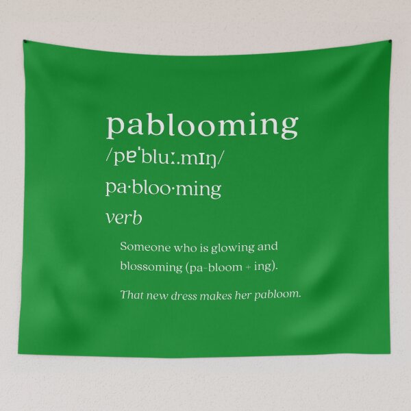 Item preview, Dictionary: pablooming designed and sold by nature. electrified..