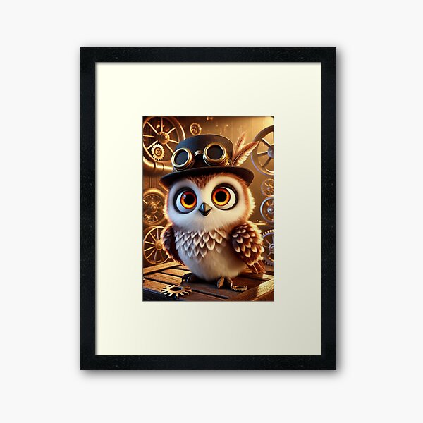 Aperçu de l'œuvre Steampunk Véery créée et vendue par Sillytoe.