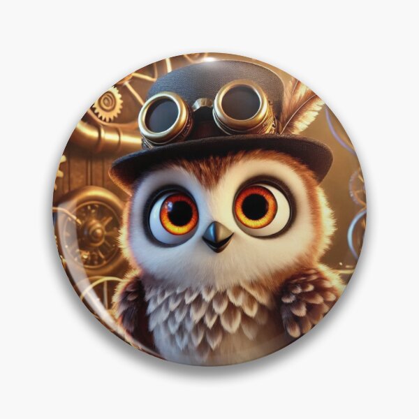 Item preview, Steampunk Veery designed and sold by Sillytoe.