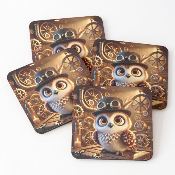 Item preview, Steampunk Veery designed and sold by Sillytoe.