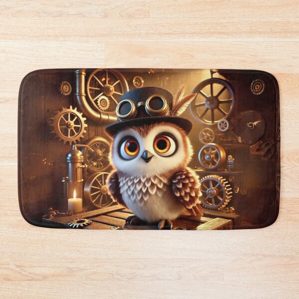 Item preview, Steampunk Veery designed and sold by Sillytoe.