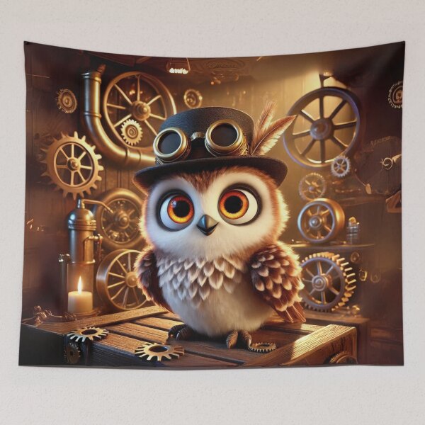 Item preview, Steampunk Veery designed and sold by Sillytoe.