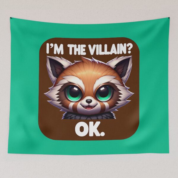 Item preview, I'm the Villain? OK. designed and sold by sparsonboutique.