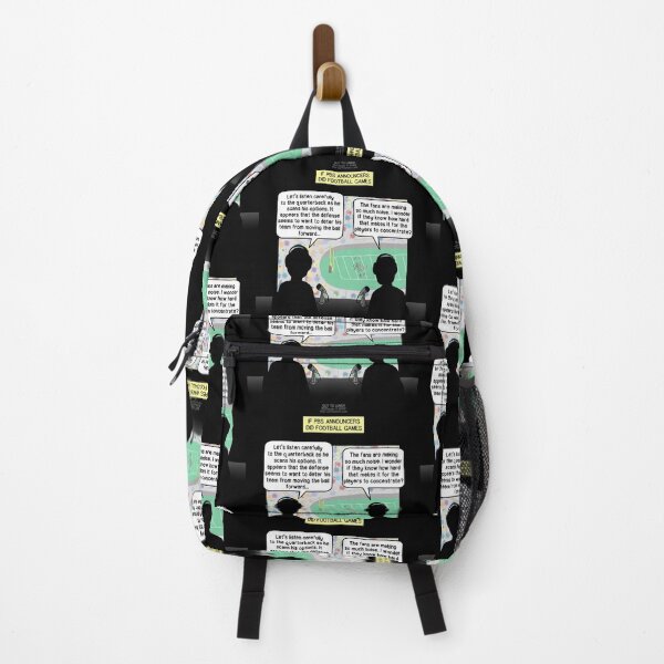 Item preview, If PBS Announcers Broadcast Football designed and sold by Out to Lunch Cartoons and More.