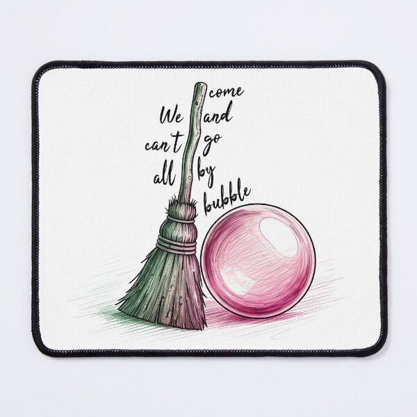 Item preview, Broomstick and Bubble designed and sold by Sara Traster.