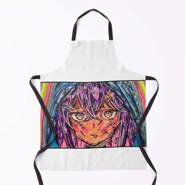 Item preview, Cute Rainbow Vtuber Anime Avatar Manga Merch Tshirt designed and sold by finaltask.