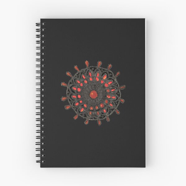 Item preview, Mystical Mandala Inspired by Berber Brooches designed and sold by Sketch Box .