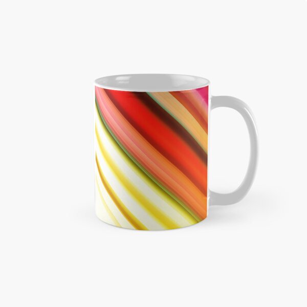 Artikelvorschau, Sonnenuntergangsprisma: Abstrakte Kunst mit diagonalen Regenbogenlinien entworfen und verkauft von Patternair.