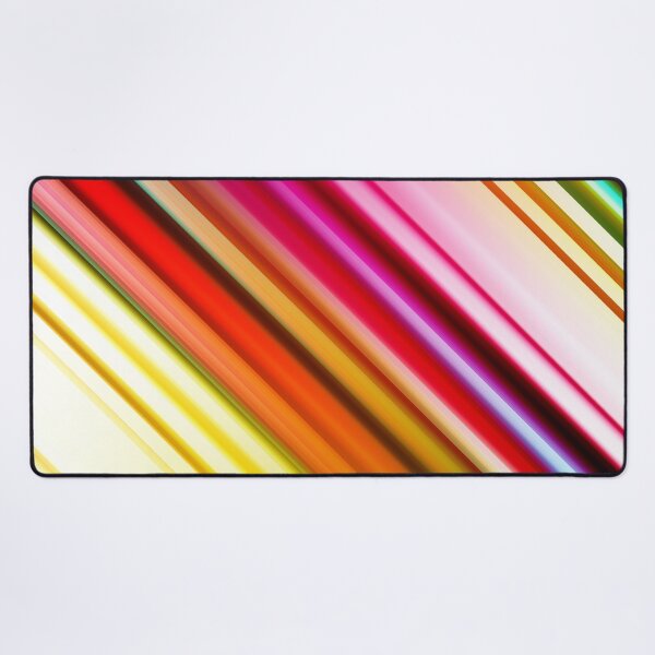 Item preview, Sunset Prism: Abstract Diagonal Rainbow Lines Art designed and sold by Patternair.