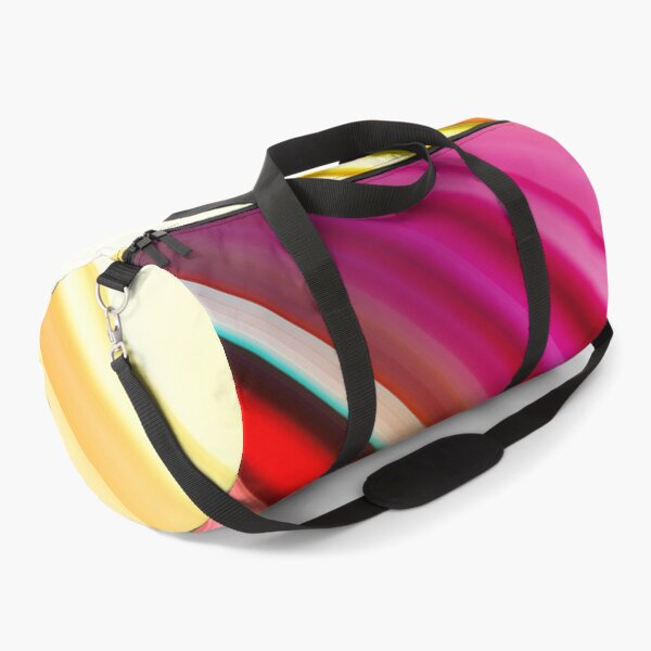 Item preview, Sunset Prism: Abstract Diagonal Rainbow Lines Art designed and sold by Patternair.