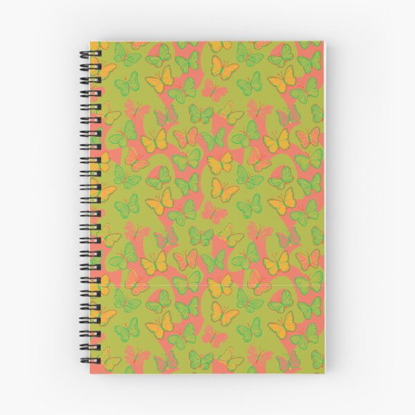 Item preview, Vibrant Butterfly Pattern – A Celebration of Spring & Summer designed and sold by Teemaniac.