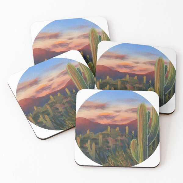 Item preview, saguaro national park sunset designed and sold by Cevan  Wojtyla.