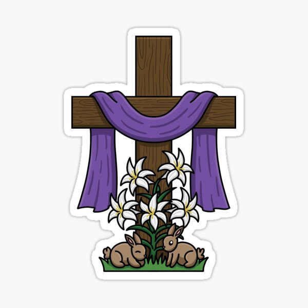 Aperçu de l'œuvre Croix de Pâques créée et vendue par Cailin's Creations.