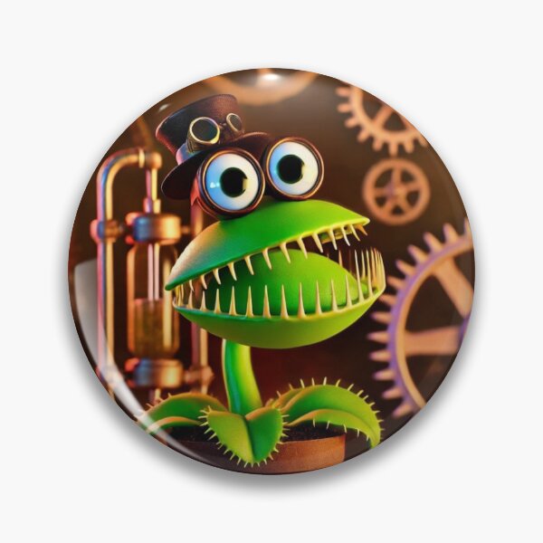 Item preview, Steampunk Venus Flytrap designed and sold by Sillytoe.