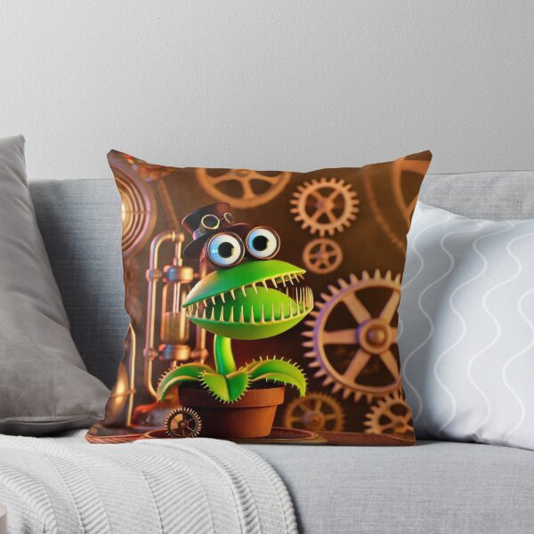 Item preview, Steampunk Venus Flytrap designed and sold by Sillytoe.