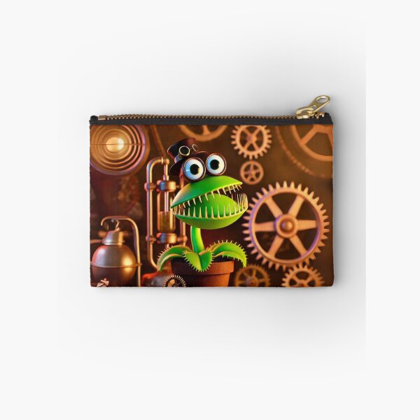 Item preview, Steampunk Venus Flytrap designed and sold by Sillytoe.