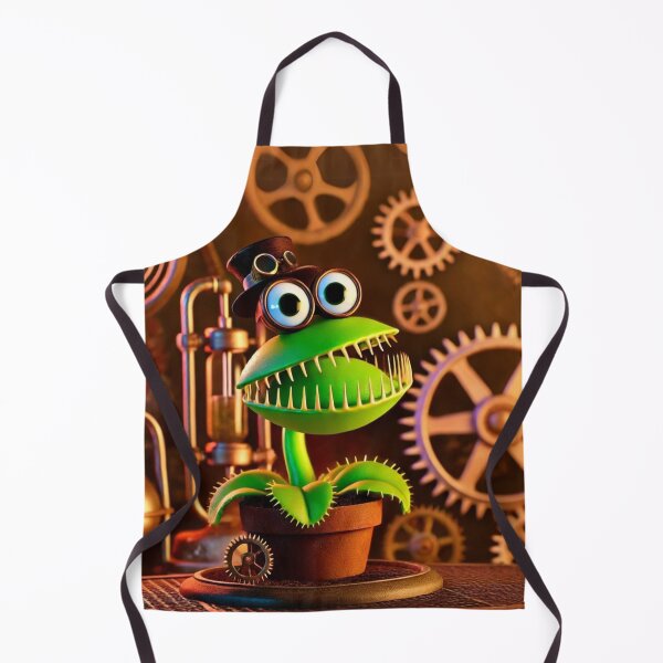 Item preview, Steampunk Venus Flytrap designed and sold by Sillytoe.
