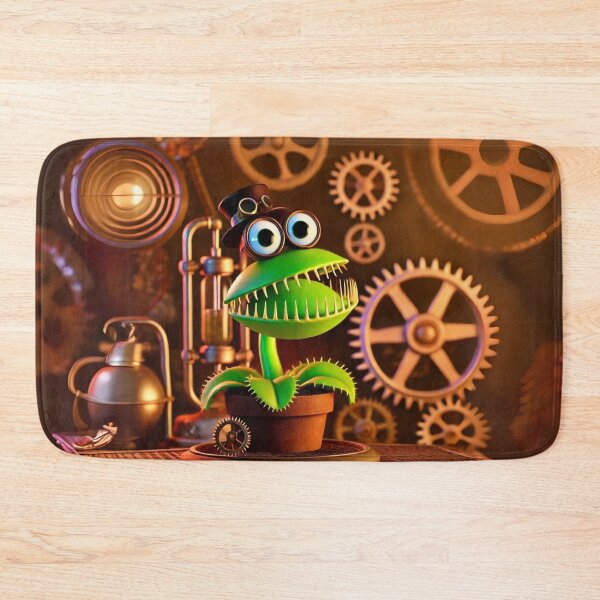 Item preview, Steampunk Venus Flytrap designed and sold by Sillytoe.