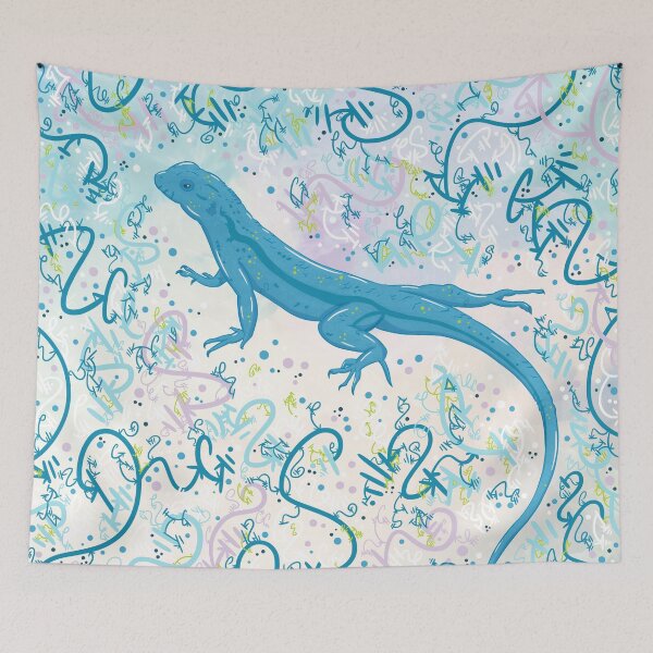 Item preview, Marvelous Little Lizard designed and sold by vanillakirsty.