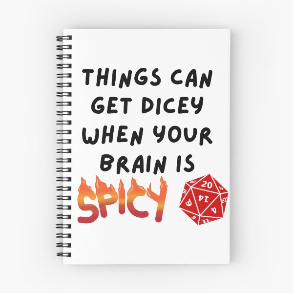 Item preview, Spicy Dice designed and sold by Meredith Makes Art.