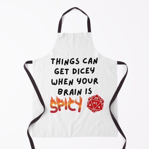 Item preview, Spicy Dice designed and sold by Meredith Makes Art.