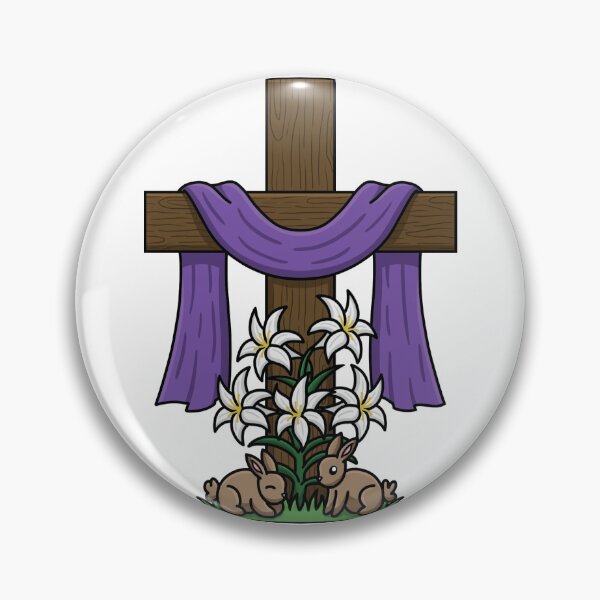 Item preview, Easter Cross designed and sold by Cailin's Creations.