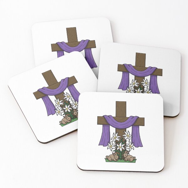 Item preview, Easter Cross designed and sold by Cailin's Creations.