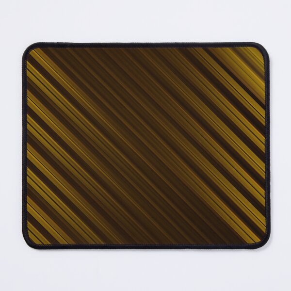 Item preview, Golden Hour: Metallic Diagonal Stripes Abstract Art designed and sold by Patternair.