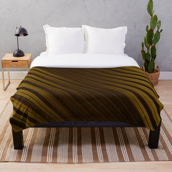 Item preview, Golden Hour: Metallic Diagonal Stripes Abstract Art designed and sold by Patternair.