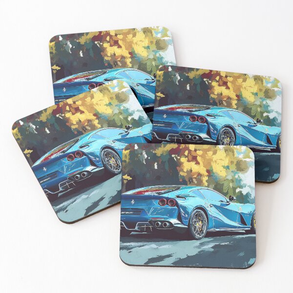 Item preview, Ferrari 812 Superfast competizione Azzurro Blue VI designed and sold by AutoPopStudio.
