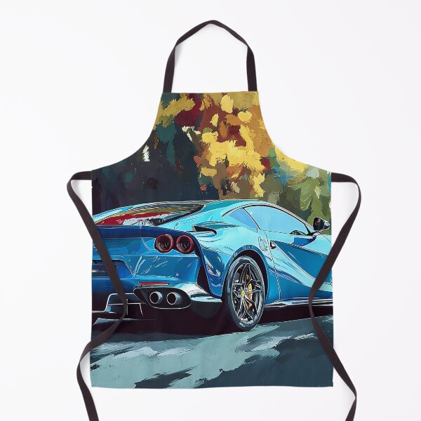 Item preview, Ferrari 812 Superfast competizione Azzurro Blue VI designed and sold by AutoPopStudio.