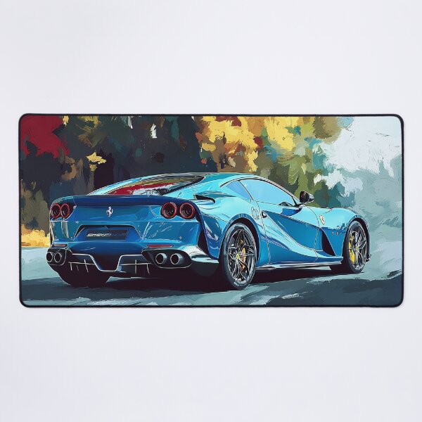 Item preview, Ferrari 812 Superfast competizione Azzurro Blue VI designed and sold by AutoPopStudio.