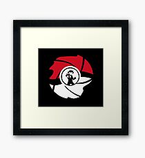 Catch ball Framed Print