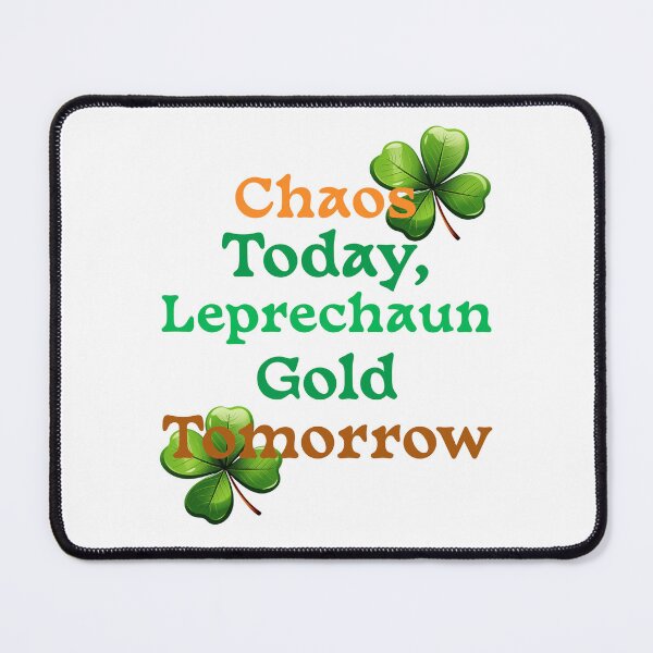 Item preview, One Lucky Teacher Spreading Knowledge & Luck designed and sold by PrintSparkDesigns.
