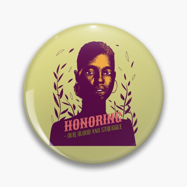 Item preview, HONORING OUR BLOOD AND STRUGGLE designed and sold by VoicesandEchoes.