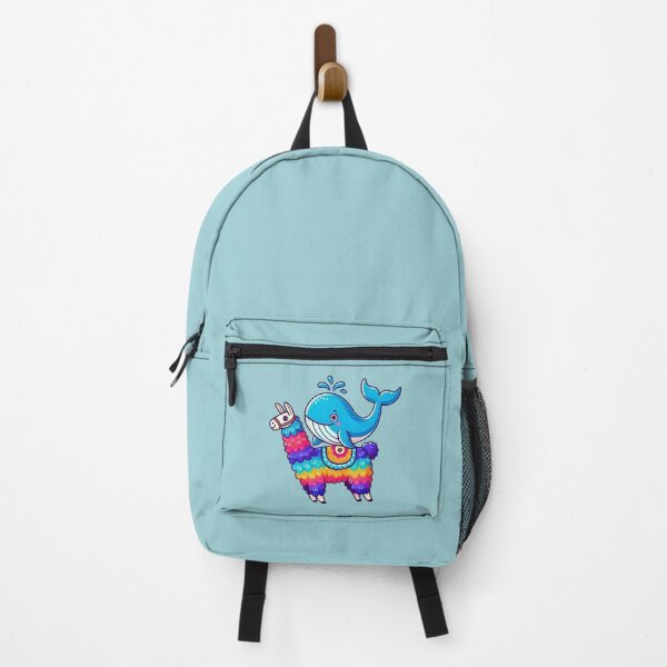 Item preview, Blue Whale Riding Llama designed and sold by Myra365Art.