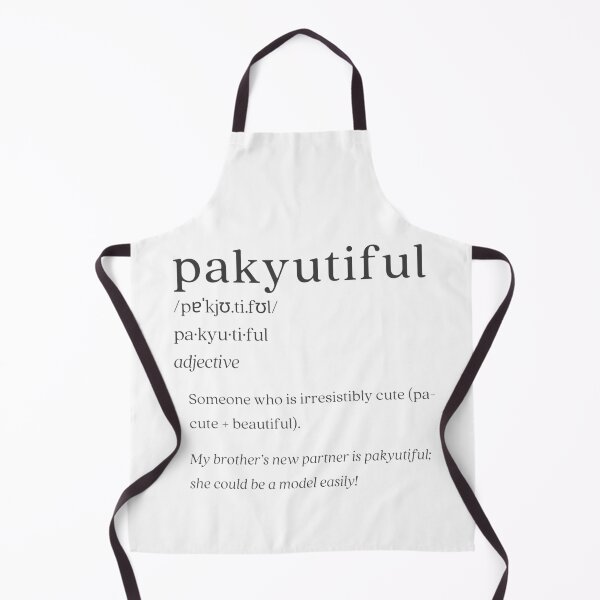 Item preview, Dictionary: pakyutiful designed and sold by nature. electrified..