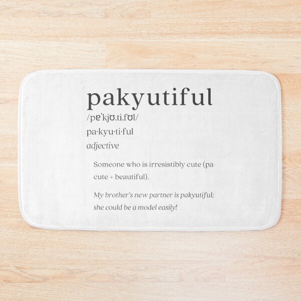 Item preview, Dictionary: pakyutiful designed and sold by nature. electrified..