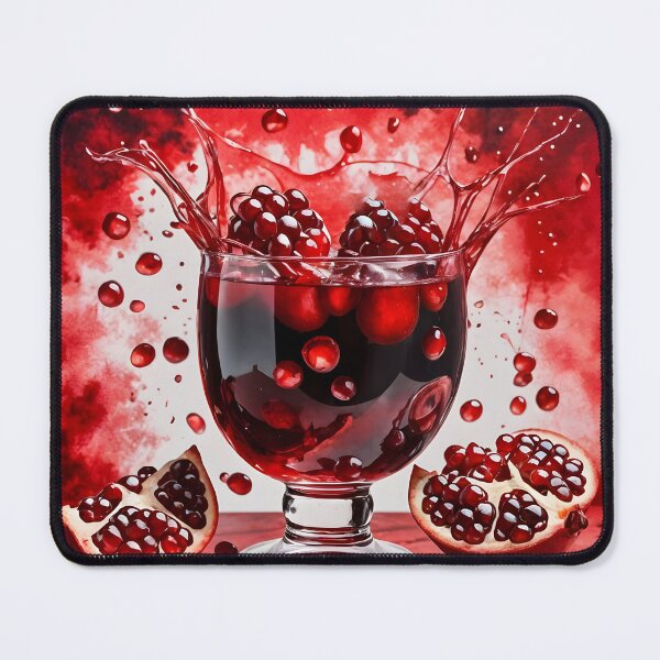 Item preview, Pomegranate Splash, Ai Generated Art designed and sold by ACC .