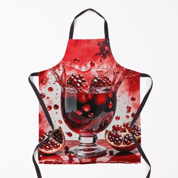 Item preview, Pomegranate Splash, Ai Generated Art designed and sold by ACC .