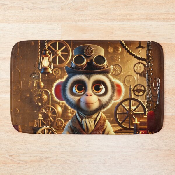 Item preview, Steampunk Vervet Monkey designed and sold by Sillytoe.