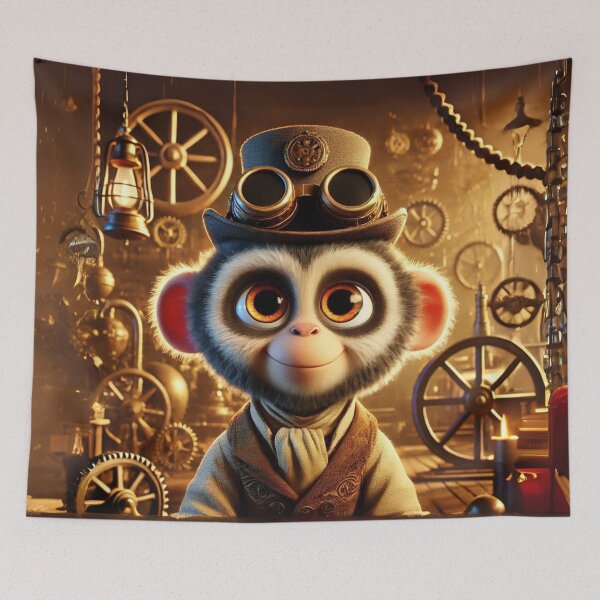 Item preview, Steampunk Vervet Monkey designed and sold by Sillytoe.