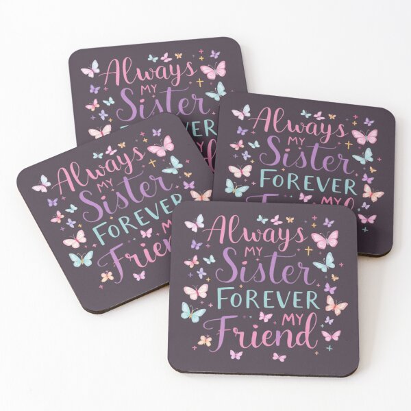 Item preview, Always my sister, forever my friend, designed and sold by jkrphoto.
