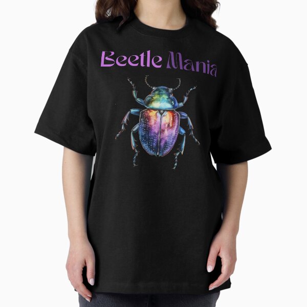 Vista previa del artículo con la obra «Beetle Mania: Arte con colores cósmicos», diseñado y vendido por sinfulchicken.