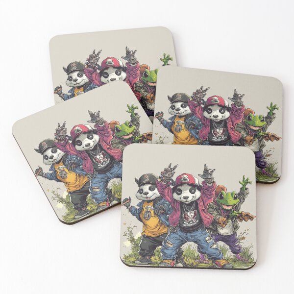 Item preview, Animal dance crew designed and sold by anettfaye.