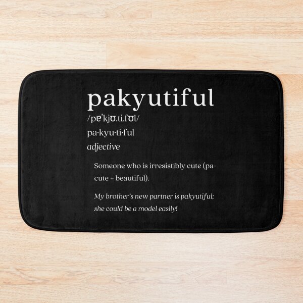 Item preview, Dictionary: pakyutiful designed and sold by nature. electrified..