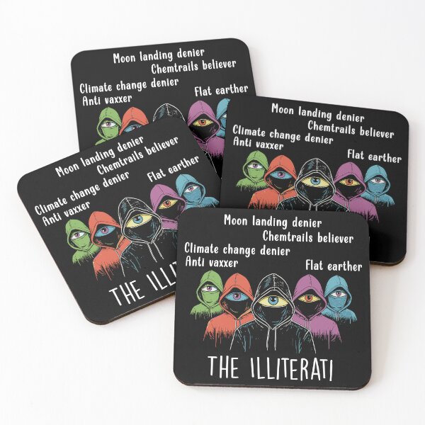 Item preview, The Illiterati designed and sold by OffensiveFun.