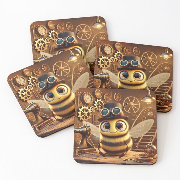 Item preview, Steampunk Vestal Cuckoo Bumblebee designed and sold by Sillytoe.